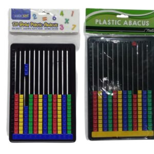 Treeline/Marlin Kids Plastic Abacus 120 Beads