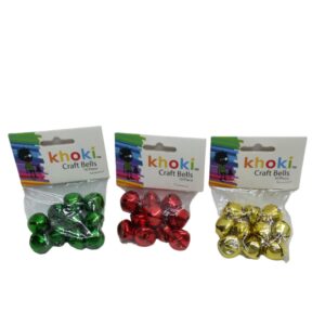 Art And Craft Jingle Bells (Assorted Colours)