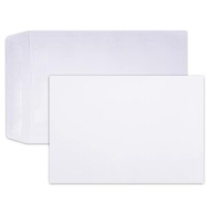 C4 White Self Seal Envelope 01234