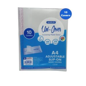Marlin A4 Slip On Covers 10'S 100Mic
