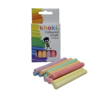 Chalk Coloured 12Pc Khoki