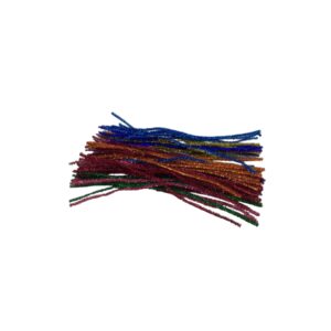 Shimmer Pipe Cleaners Asst Colors Pk100