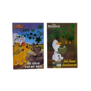 Bk Reader Afr Disney Assorted