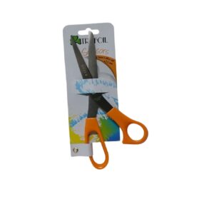 Trefoil Orange Handle Scissor 215Mm