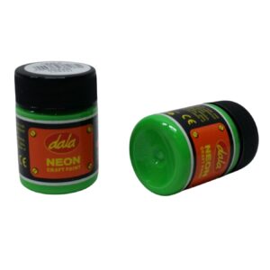 Dala Craft Paint Neon Green 50Ml