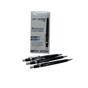 Sds Clutch Pencils 0.7Mm Black (Each)