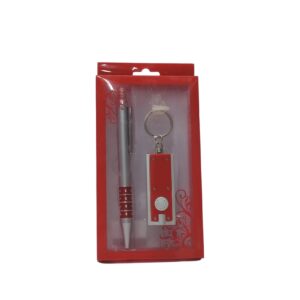 Pen And Keyring Set
