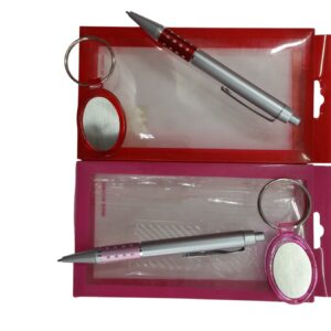 Pen With Key Ring Set
