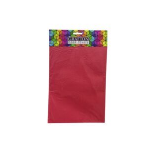 Grafton Pre Cut Book Cover 10Pack Red