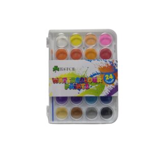 Trefoil Water Colour Paint Set 24Pc