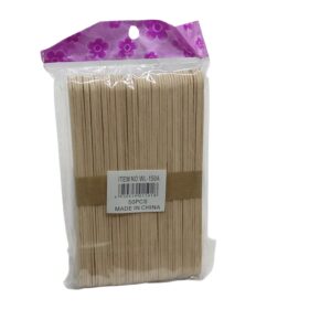 Dala Natural Wide Ice Cream Sticks 150Mm