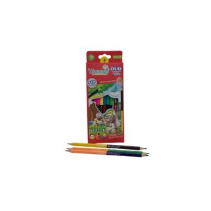 Vneeds Duo 12 Color Pencils (Dual Colours)
