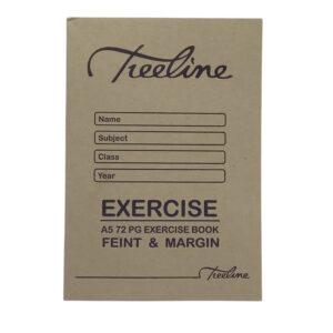 A5 72Pg Feint And Margin Book