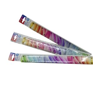 Motarro 30Cm Color Flexible Ruler Mi083-3