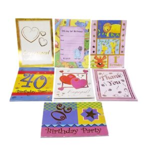 Writing Pad Invites 6212001