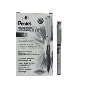 Pentel Energel Metal Tip Rollerball Pen 0.7Mm