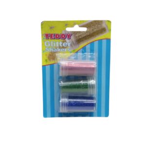 Dala Glitter Shakers Teddy 3X8gr Standard