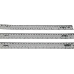 Treeline 30Cm Ruler Clear