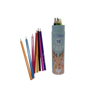 Simu 18Pcs Color Pencils Sm021