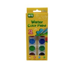 M And G Watercolor 12Pc Paint