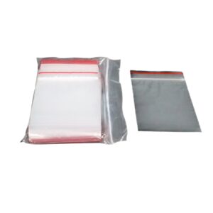 Ziplock Bags 80X100x40mm Mic  100Pc