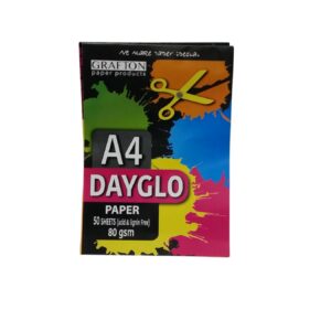Grafton A4 Cyber Paper Pads 50 Sheet