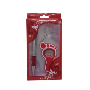Pen & Opener Keyring Set