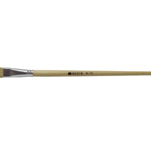 Trefoil Artist Flat L/Handle Paint Brush #10