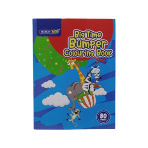 Big Time Bumper Colouring Book 80 Pages
