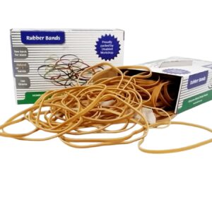 Trefoil 100Gm Rubber Bands Size 34 100'S