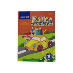 Fun Time Colouring Book 48 Pagr 021B