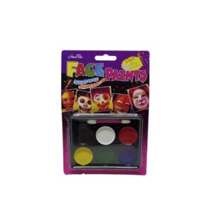 Huaba Face Paint 6 Colors + Brush
