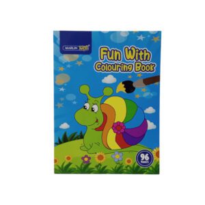 Fun With Colouring Book 96 Pg 021C