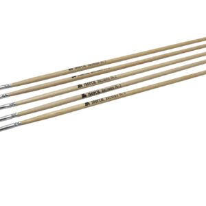 Trefoil Flat L/Handle Brush # 2