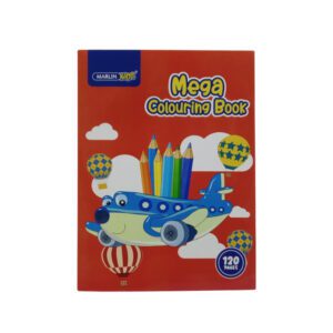 Mega Colouring Book 120 Page 021A
