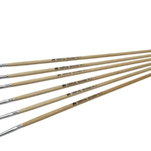 Trefoil Flat/Handle Brush #3