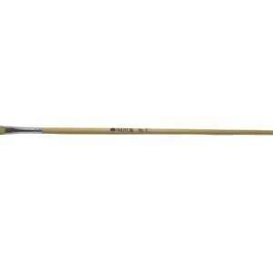 Trefoil Flat L/Handle Brush #7