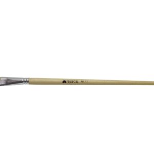 Trefoil Flat L/Handle Brush #12
