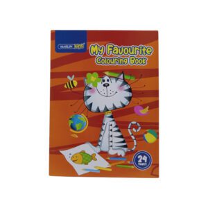 My Favourite Colouring Book 24 Page