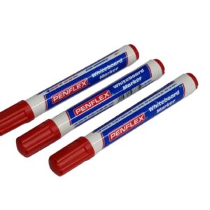 Penflex Red Whiteboard Marker