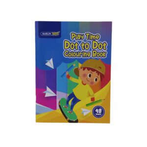 Playtime Dot To Dot Colouring Book