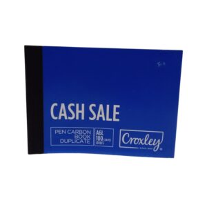 Jd16cs Croxley Cash Sale Pen Carbon Book
