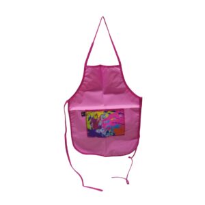 Trfoil Splash Design Apron Single Assorted Colours