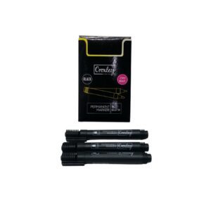 Croxley Permanent Marker Black (Each)