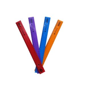 Bright Colored Ruler 30Cm (Assorted Colours)