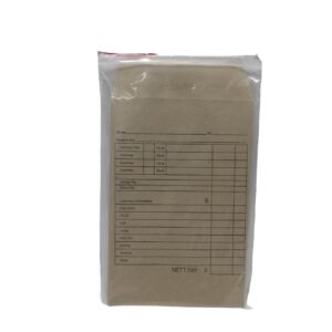 Printed Wage Envelope Pkt 10