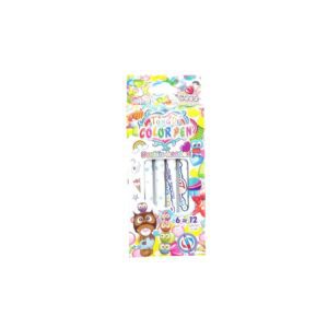 Tongdi Colour Pens (Double Colours)