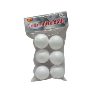 Dala Foamlite Balls 50Mm 6Pc