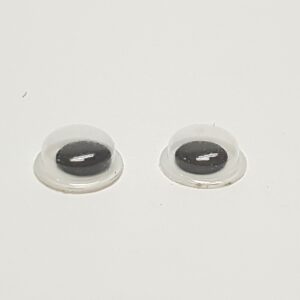 Googly Eyes 5Mm Black & White