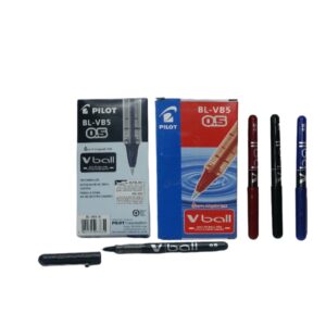 Pilot Vball Ex/Fine Pen (Blue;Red;Black) Each